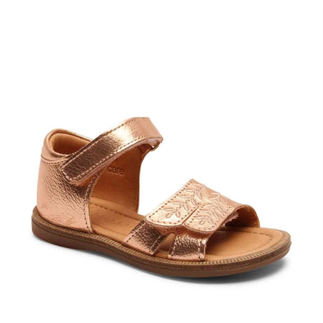 Bisgaard Alexa C Sandal Rose Gold