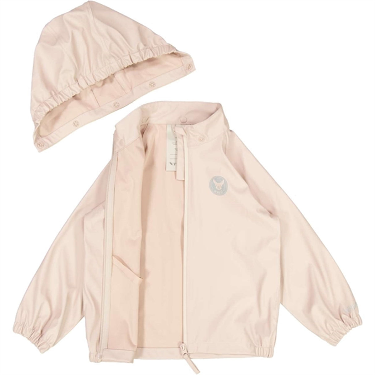 Wheat Rainwear Set Charlie Pale Lilac 8