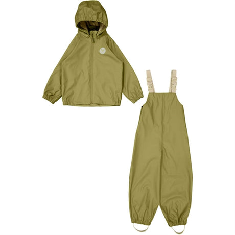 Wheat Rainwear Set Charlie Heather Green 2