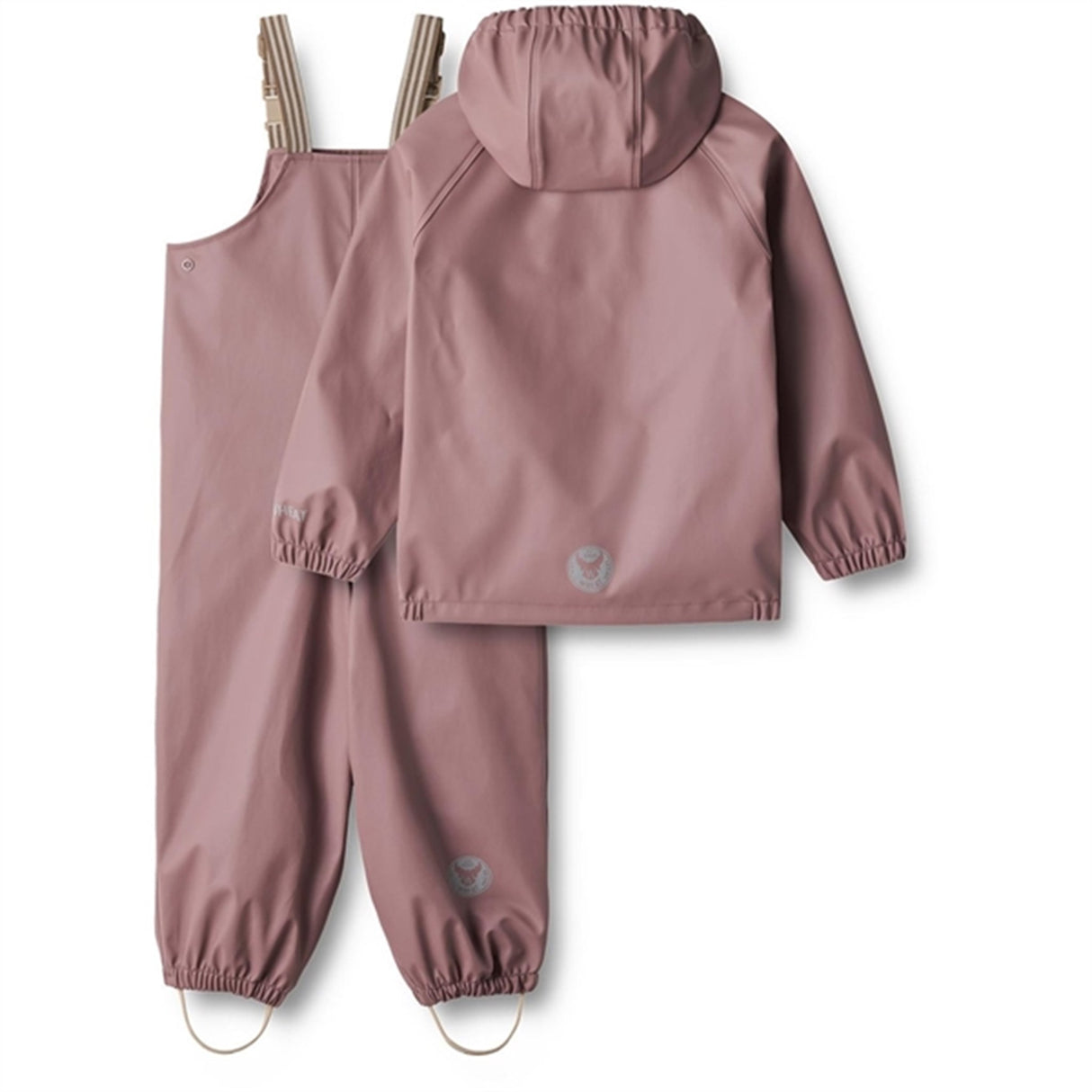 Wheat Rainwear Set Charlie Dusty Lilac 4