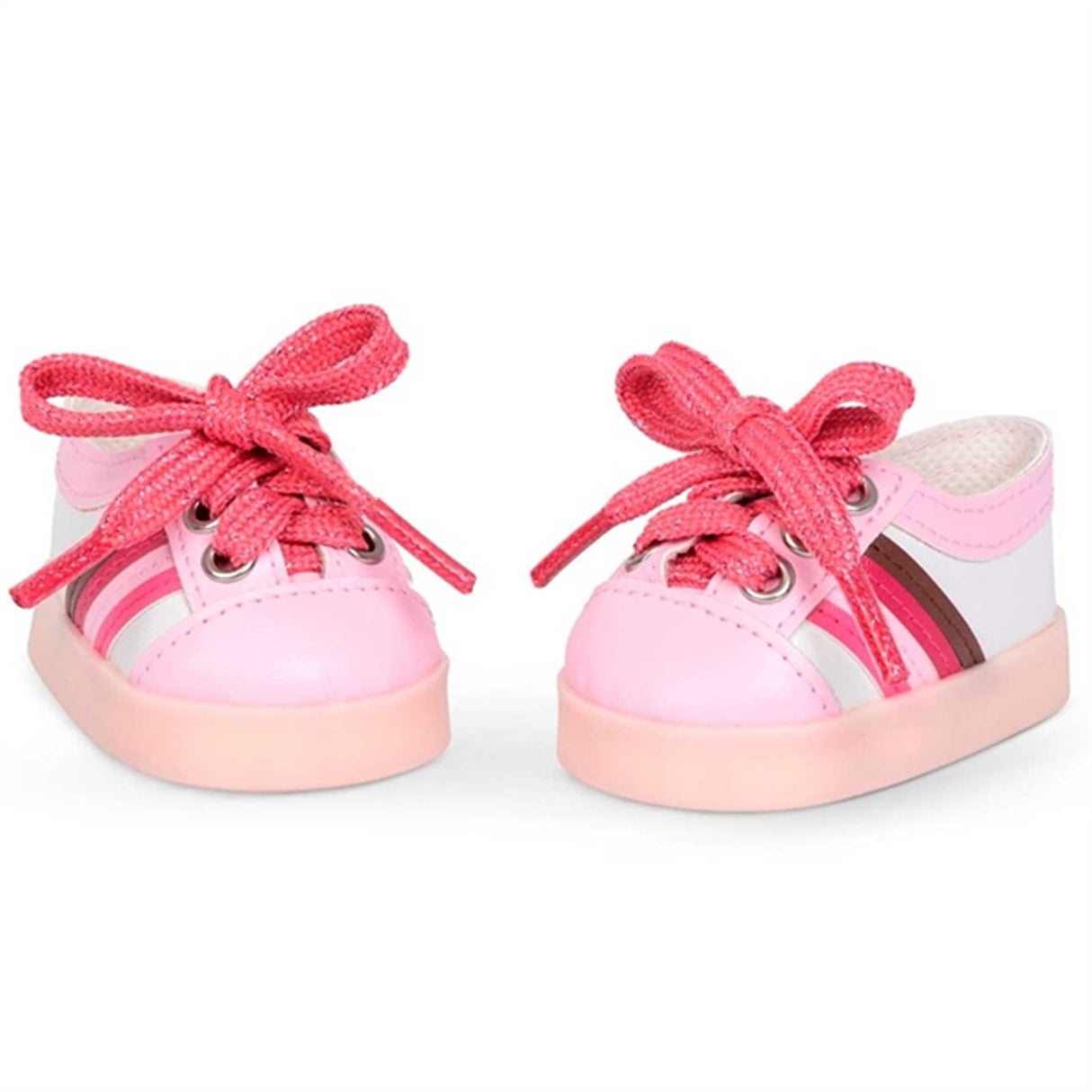 Our Generation Doll Shoes w. Light Pink