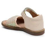 Bisgaard Aida Sandal Patent Vanilla 5