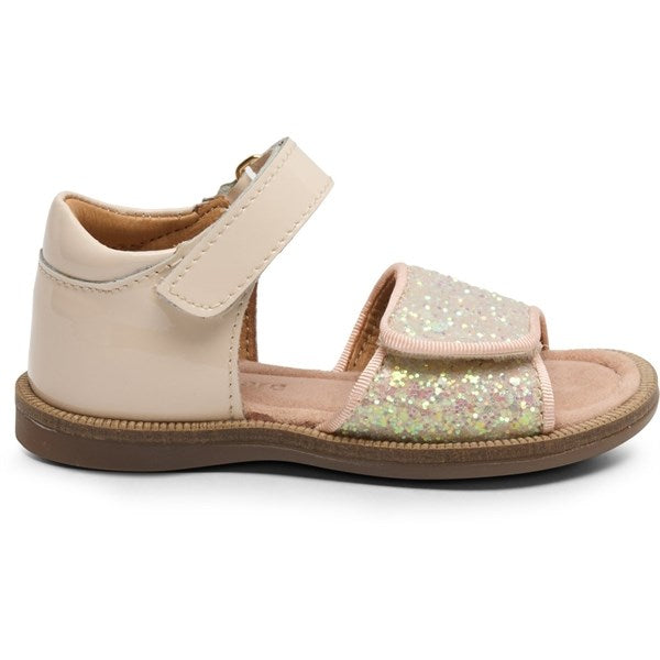 Bisgaard Aida Sandal Patent Vanilla 2