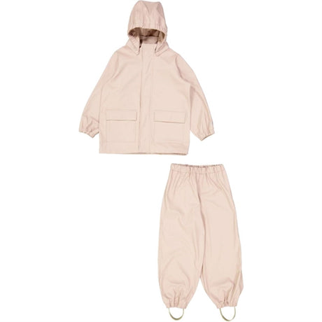 Wheat Rainwear Set Ola Pale Lilac