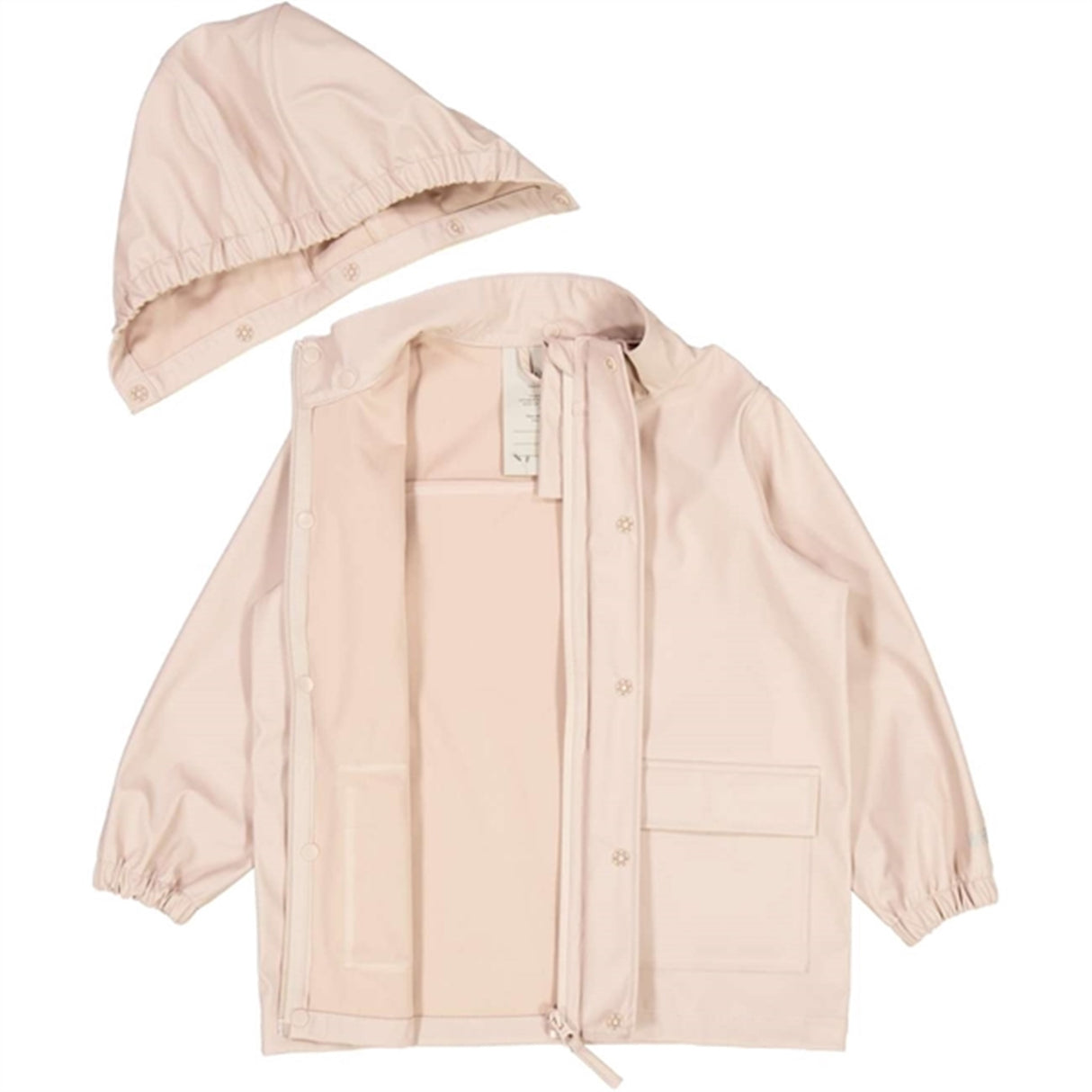 Wheat Rainwear Set Ola Pale Lilac 5