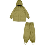 Wheat Rainwear Set Ola Heather Green