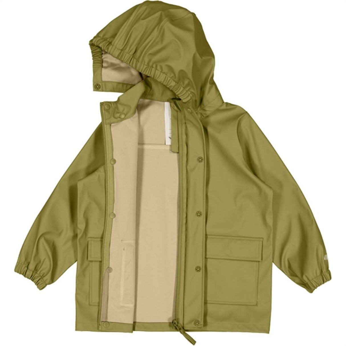 Wheat Rainwear Set Ola Heather Green 4