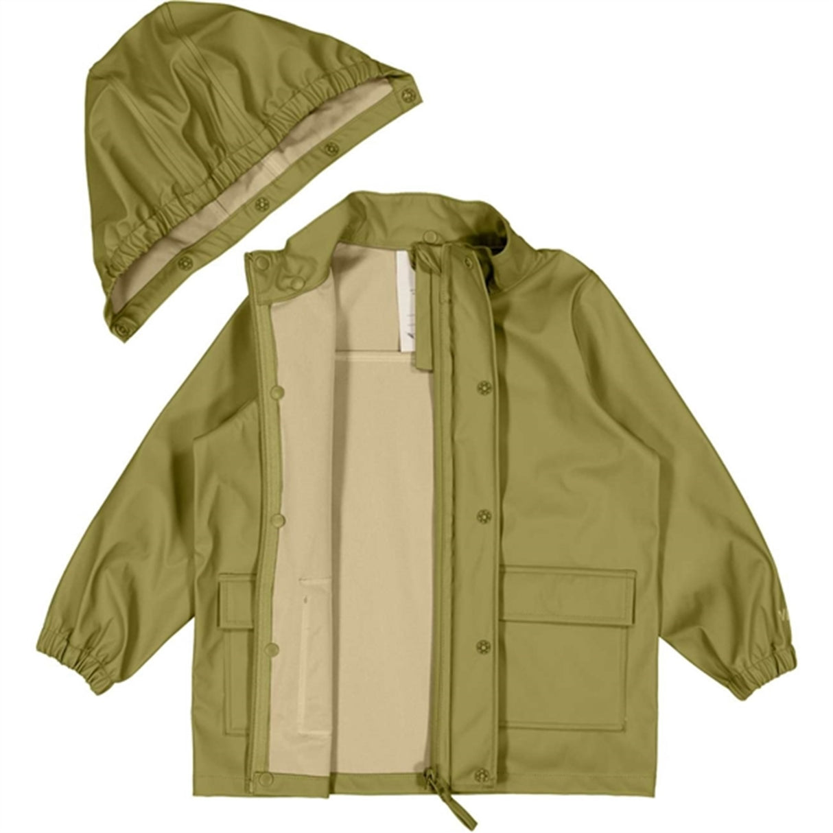 Wheat Rainwear Set Ola Heather Green 5