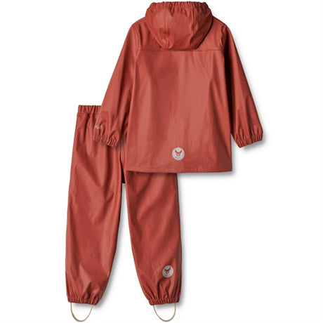 Wheat Rainwear Set Ola Red 2