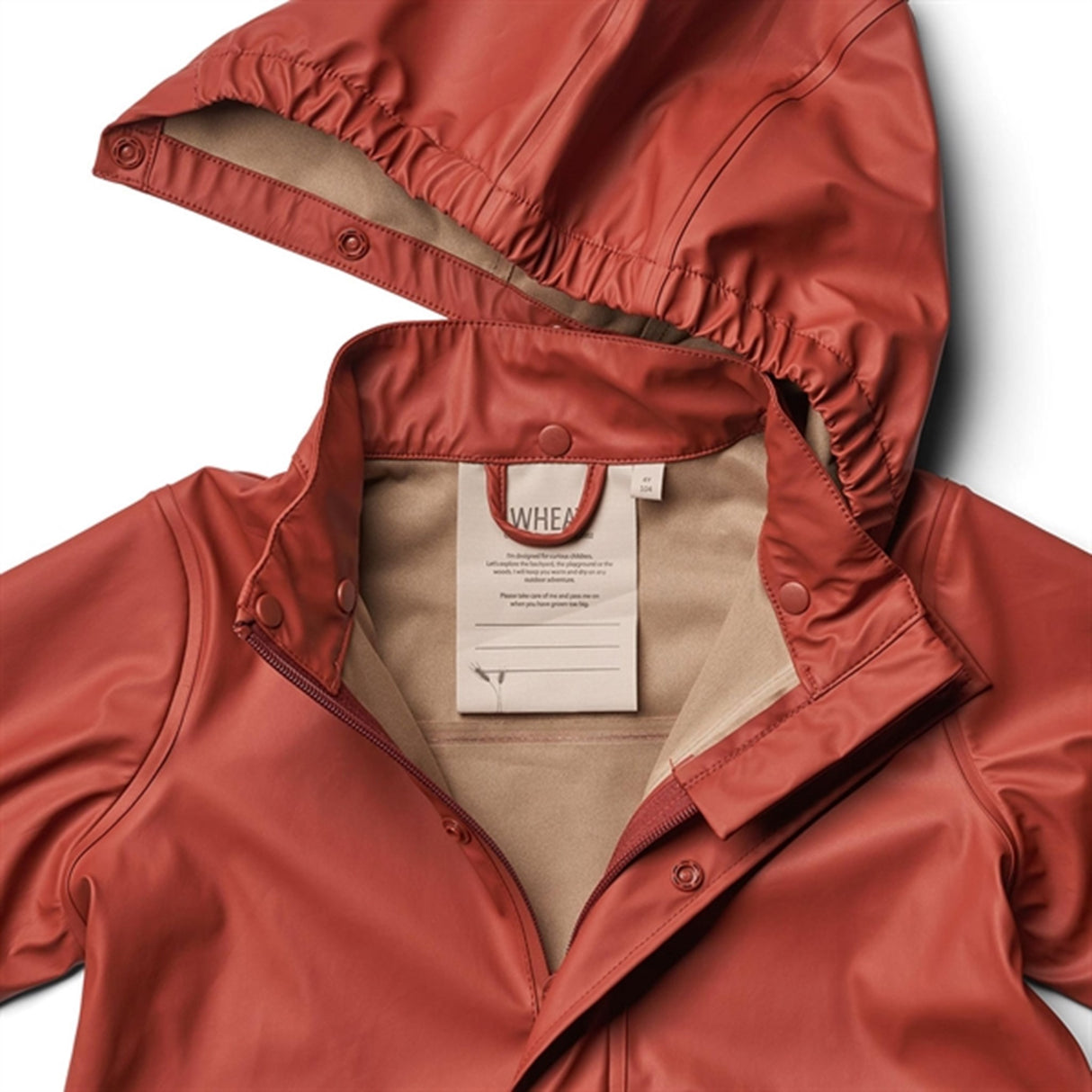 Wheat Rainwear Set Ola Red 7