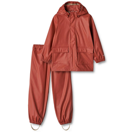 Wheat Rainwear Set Ola Red