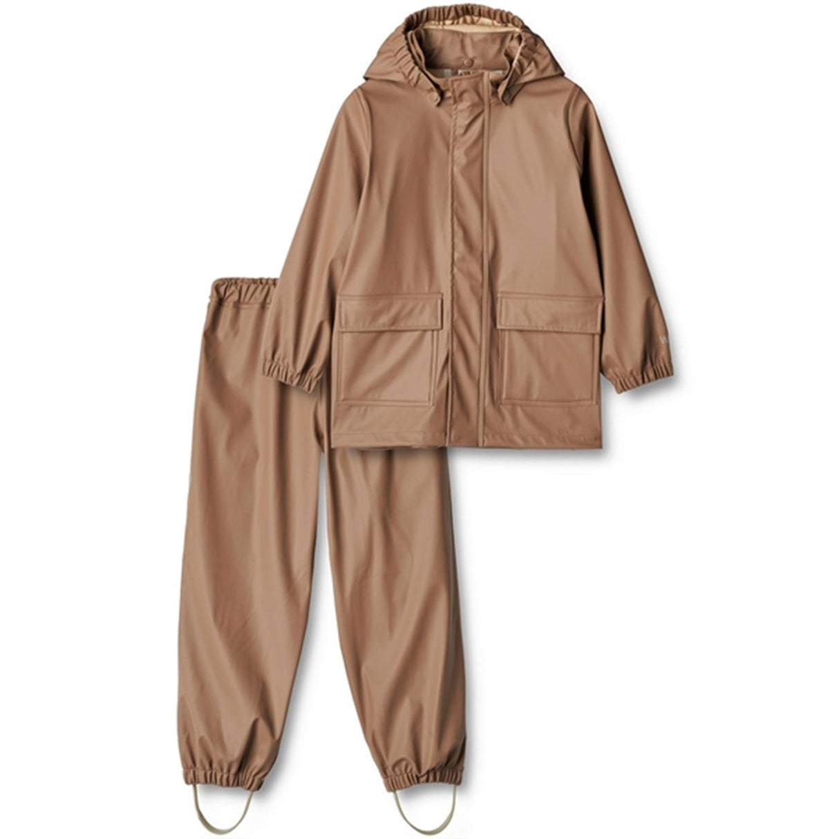 Wheat Rainwear Set Ola Berry Dust