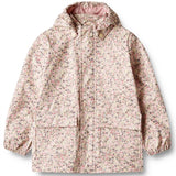 Wheat Rain Jacket Ola Clam Multi Flowers