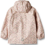 Wheat Rain Jacket Ola Clam Multi Flowers 2