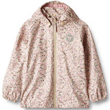 Wheat Rain Jacket Charlie Clam Multi Flowers 2