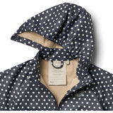 Wheat Rain Jacket Charlie Ink Dots 5