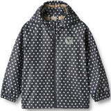 Wheat Rain Jacket Charlie Ink Dots 2