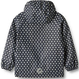 Wheat Rain Jacket Charlie Ink Dots 4