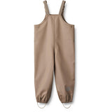 Wheat Rainwear Overall Charlo Beige Stone 2