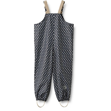 Wheat Rainwear Overall Charlo Ink Dots 2