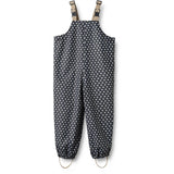 Wheat Rainwear Overall Charlo Ink Dots 5