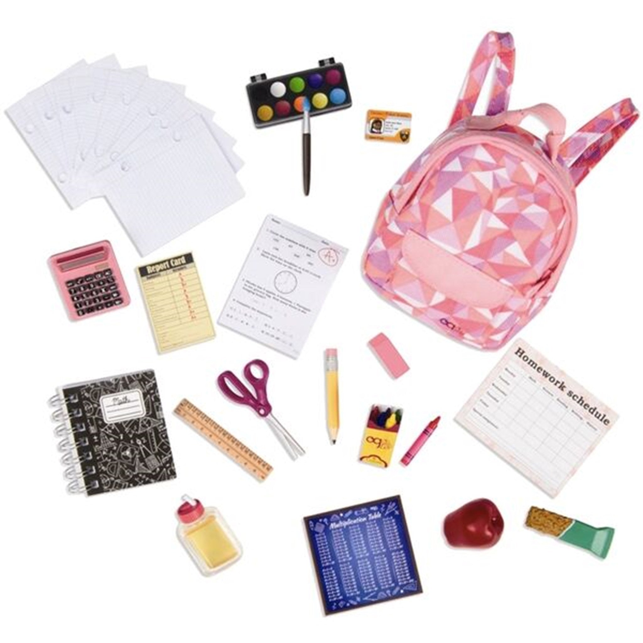 Our Generation Doll Accessories - School