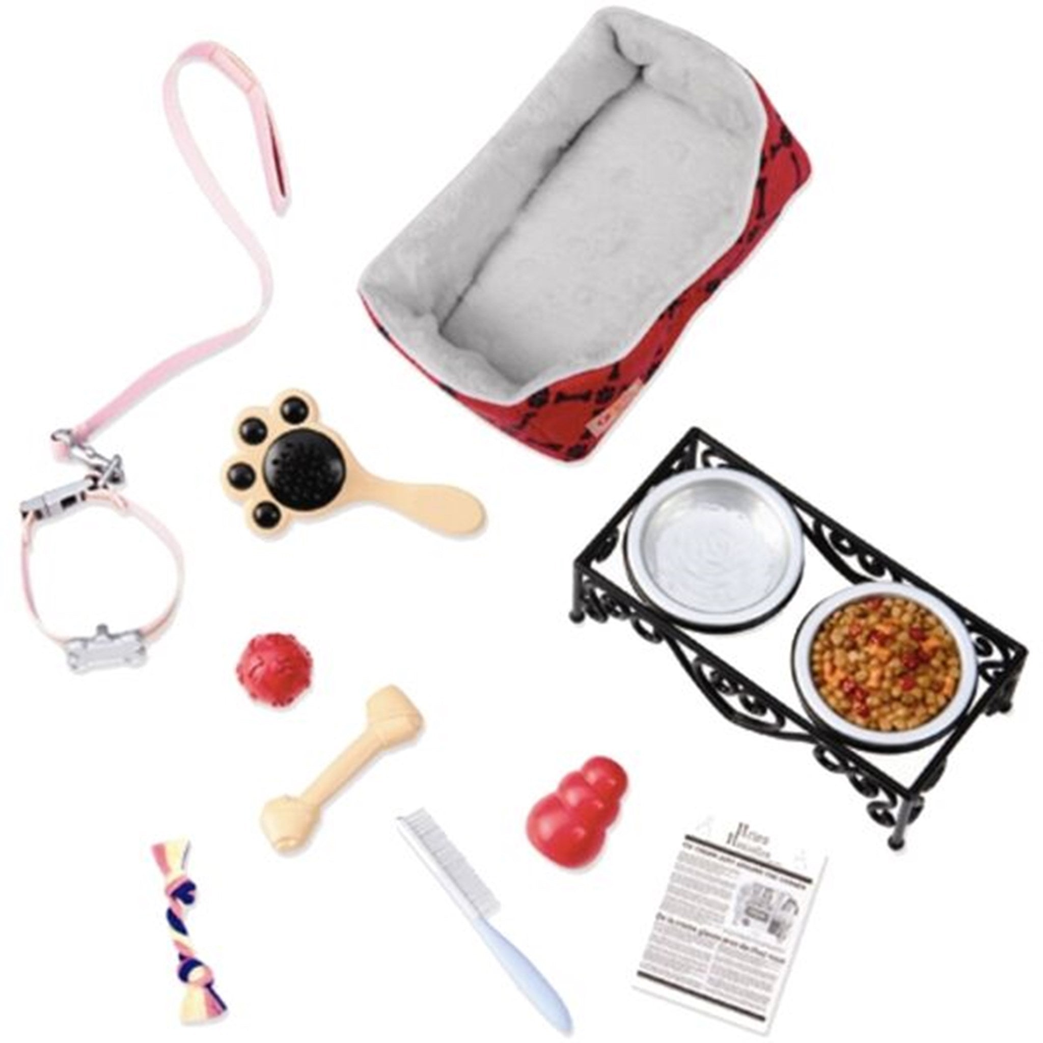 Our Generation Doll Accessories - Pet Set Dog