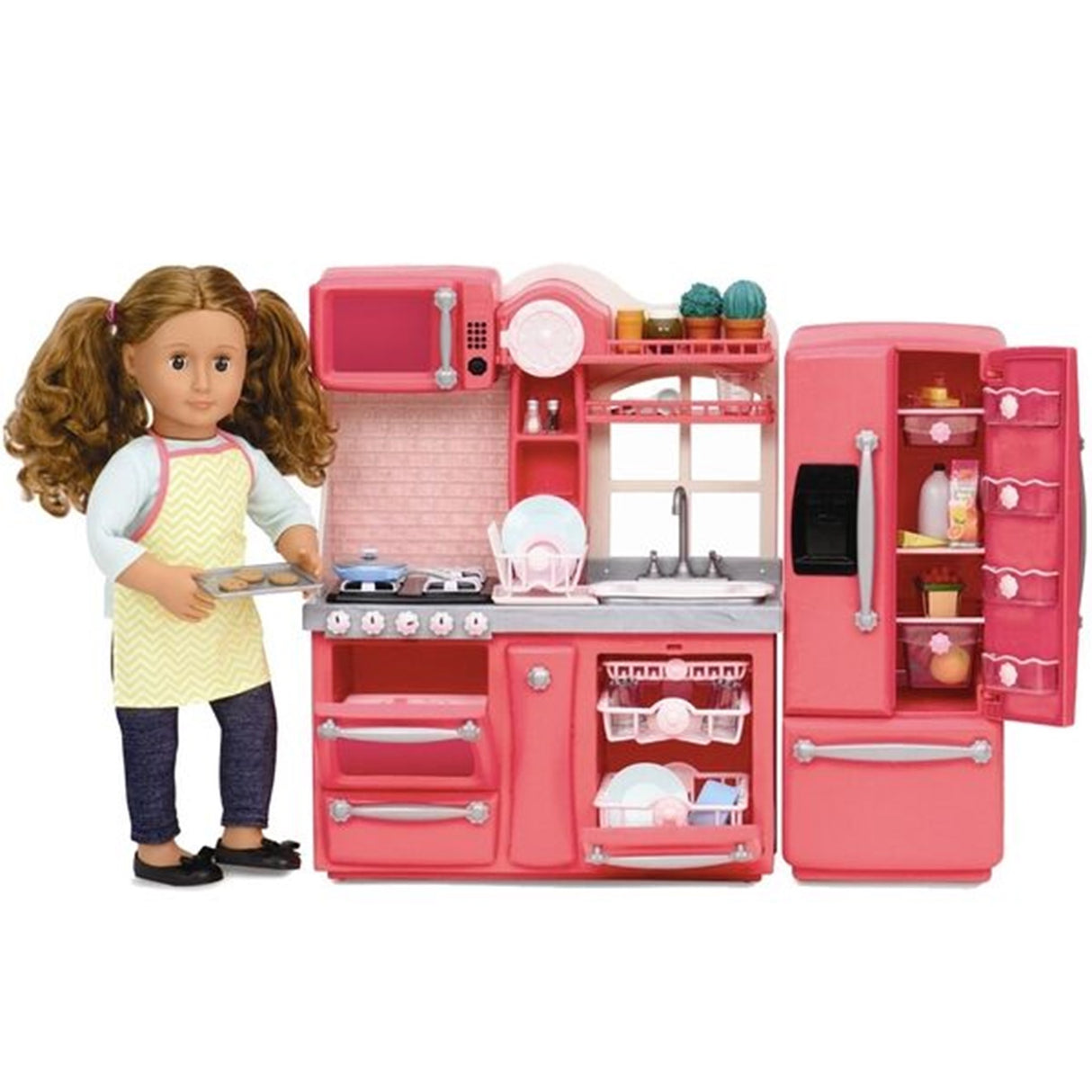 Our Generation Kitchen Pink