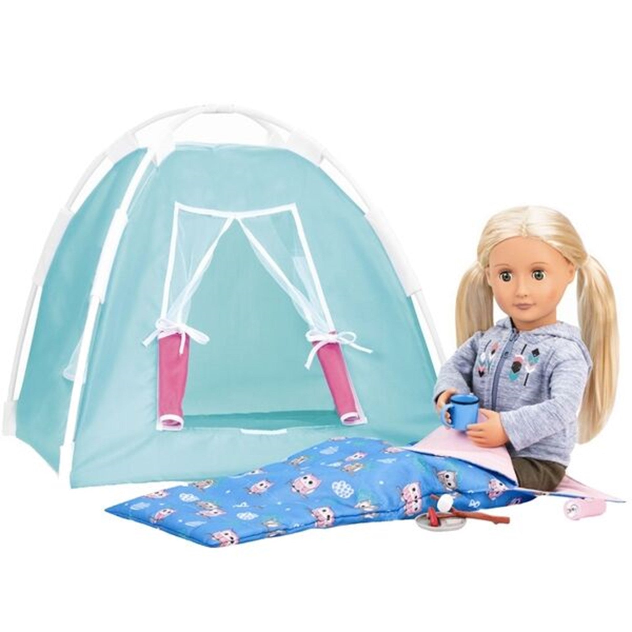 Our Generation Doll Accessories - Camping Set