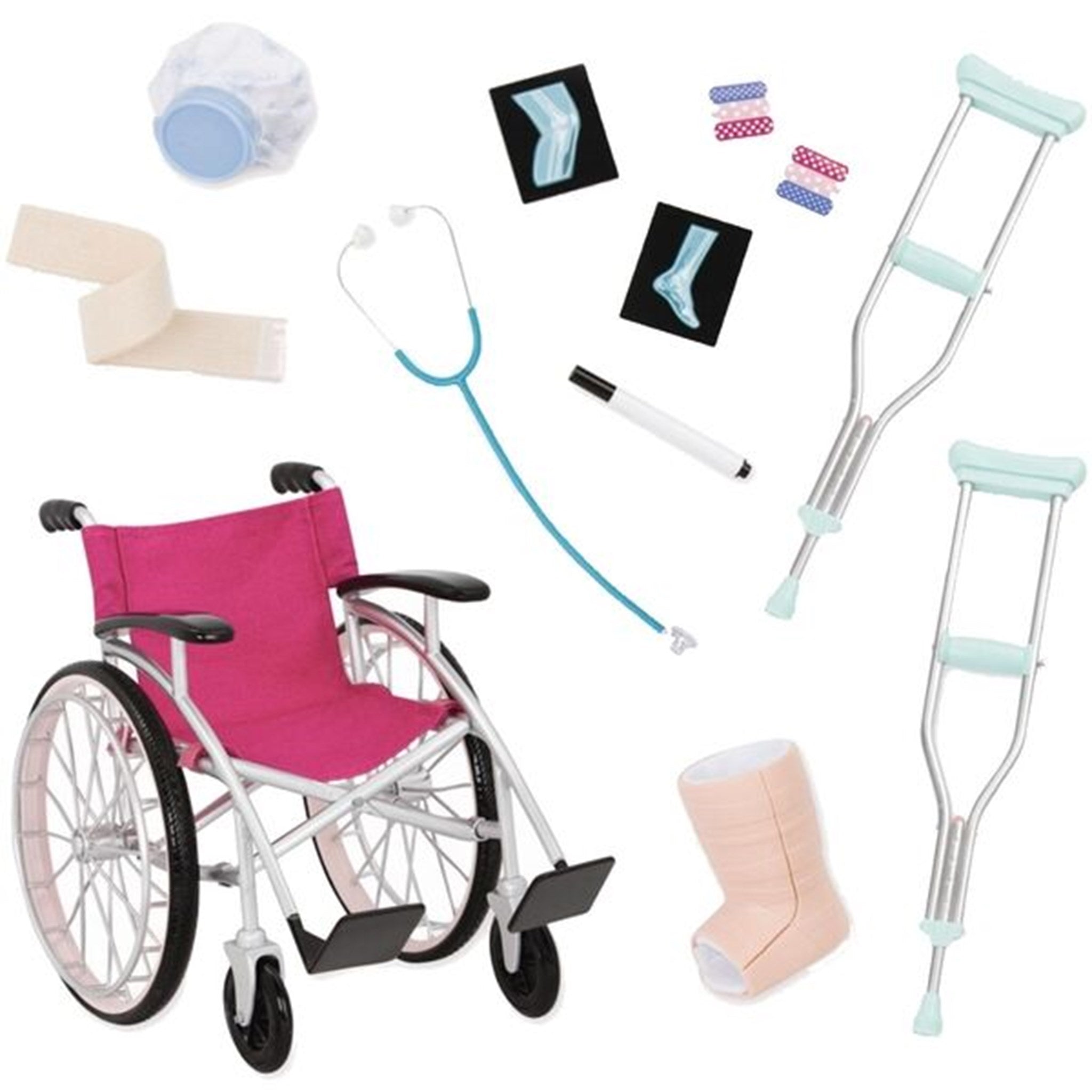 Our Generation Doll Accessories - Hospital Set