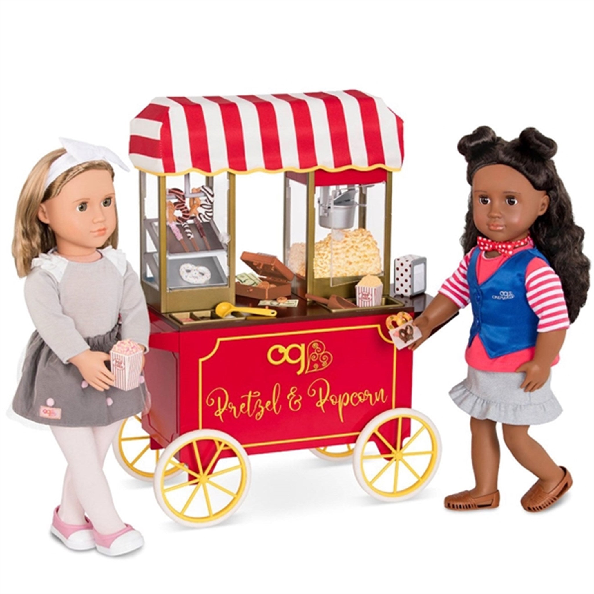 Our Generation Pastry and Popcorn Truck 2