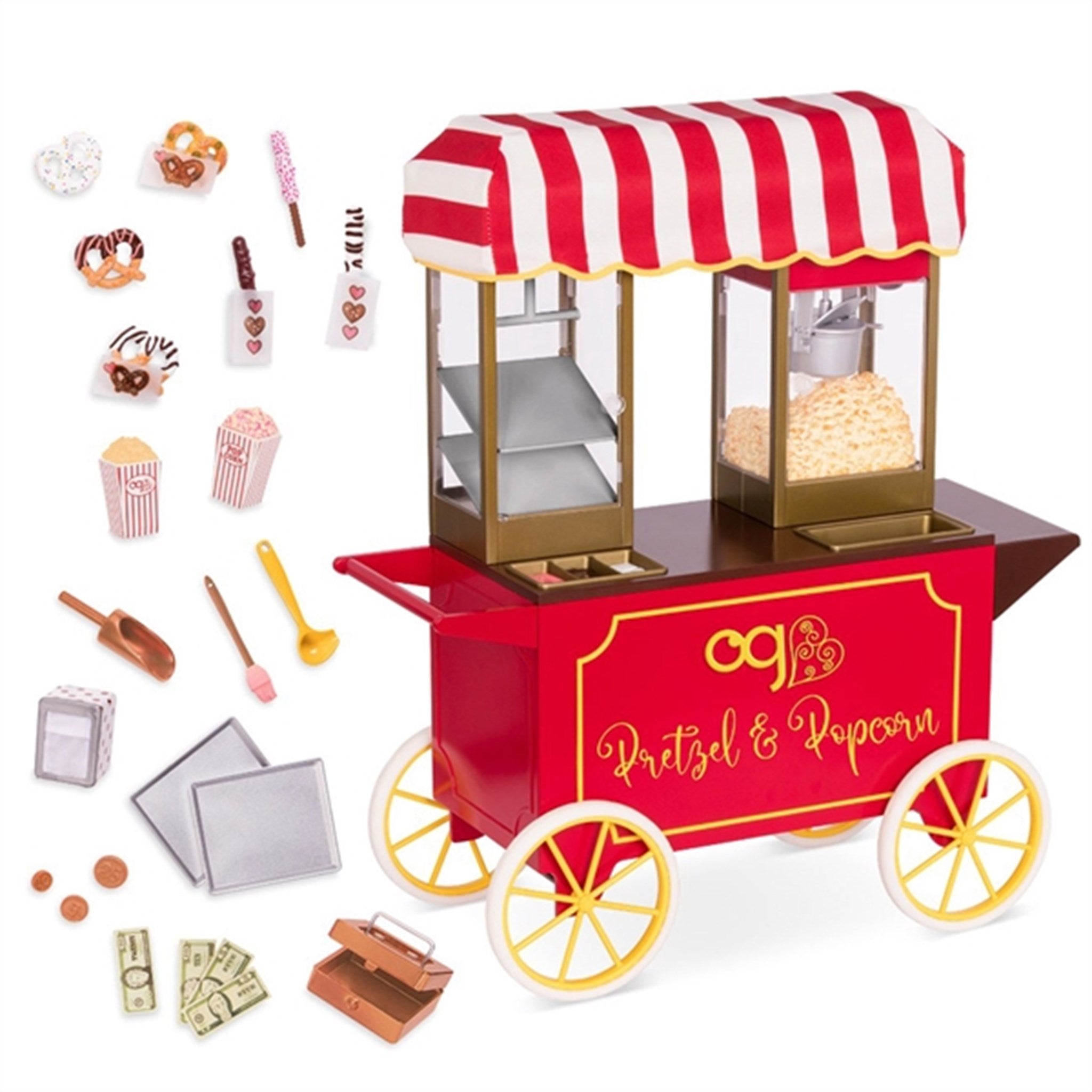 Our Generation Pastry and Popcorn Truck 3