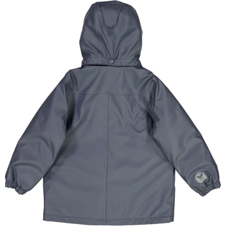 Wheat Rain Coat Ajo Thermo Greyblue 2