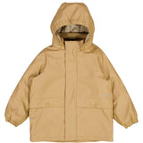 Wheat Rain Coat Ajo Thermo Cappuccino