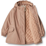 Wheat Rain Jacket Rika Thermo Lavender Rose 3