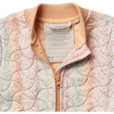 Wheat Thermo Rainbow Flowers Jacket Loui 4