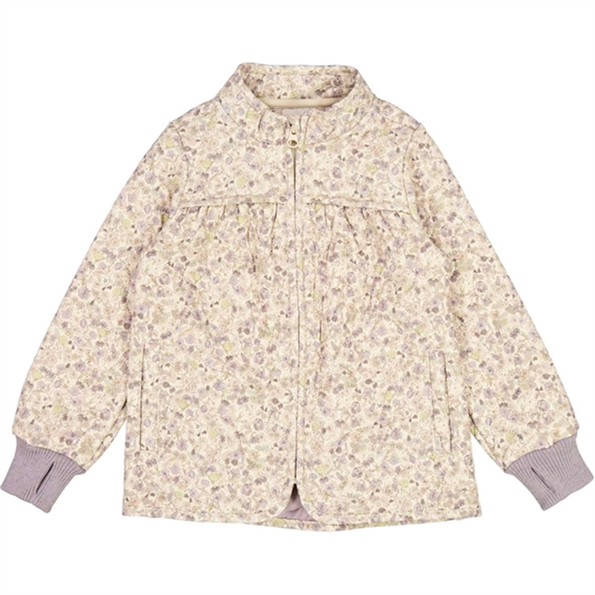 Wheat Thermo Clam Flower Field Jacket Thilde 2
