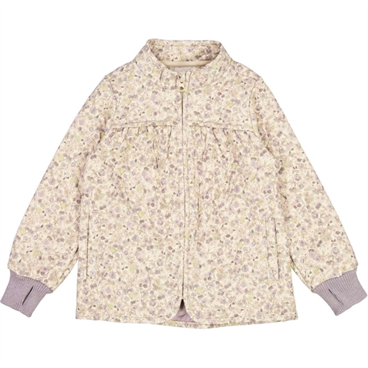 Wheat Thermo Clam Flower Field Jacket Thilde 2