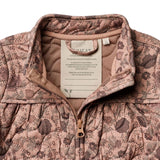 Wheat Thermo Rose Dawn Flowers Jacket Thilde 5