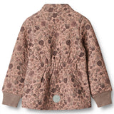 Wheat Thermo Rose Dawn Flowers Jacket Thilde 3