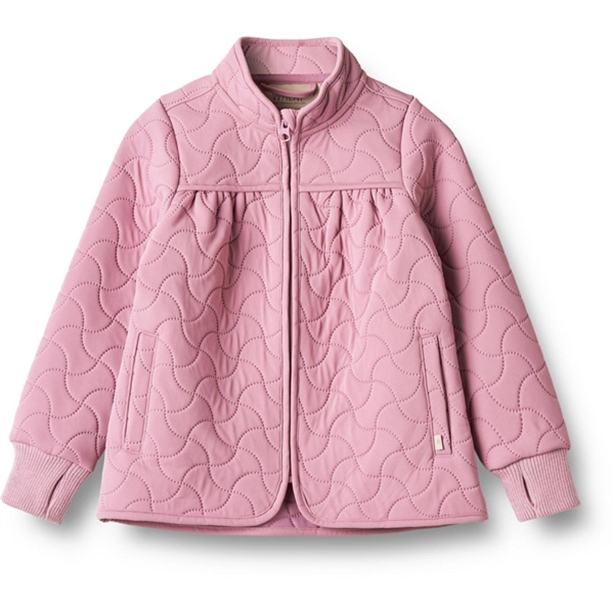 Wheat Thermo Spring Lilac Jacket Thilde 2