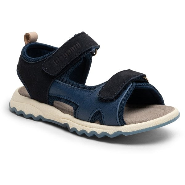 Bisgaard Coco Sandal Navy 2