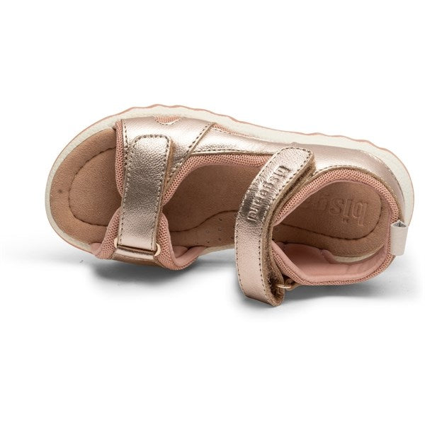 Bisgaard Coco Sandal Rose Gold 3