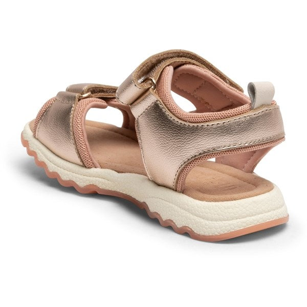 Bisgaard Coco Sandal Rose Gold 4