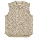 Wheat Thermo Watercolor Insects Vest Gilet Ede