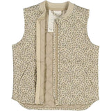 Wheat Thermo Watercolor Insects Vest Gilet Ede 3