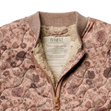 Wheat Thermo Rose Dawn Flowers Jacket Helga 4