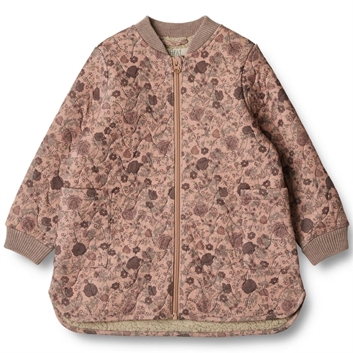 Wheat Thermo Rose Dawn Flowers Jacket Helga