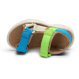 Bisgaard Nico Sandal Bright Blue/Green 3