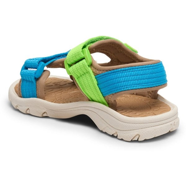 Bisgaard Nico Sandal Bright Blue/Green 4